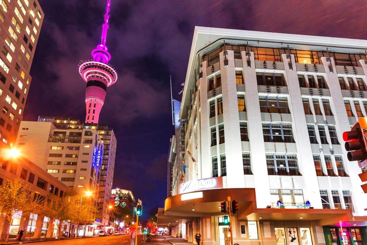 Corporate Gem + Rooftop Pool & Spa Auckland Eksteriør bilde