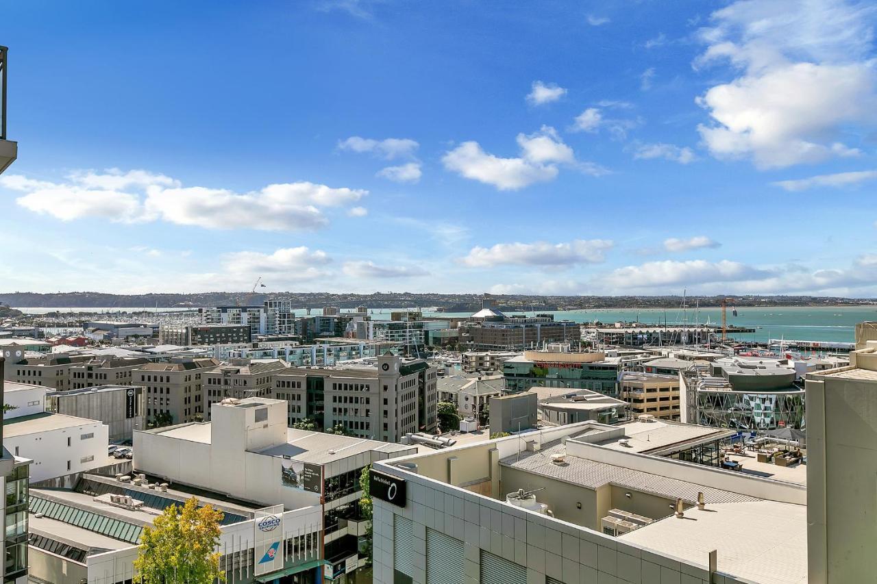 Corporate Gem + Rooftop Pool & Spa Auckland Eksteriør bilde