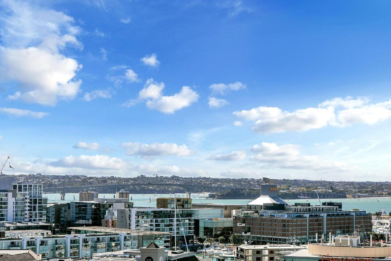 Corporate Gem + Rooftop Pool & Spa Auckland Eksteriør bilde