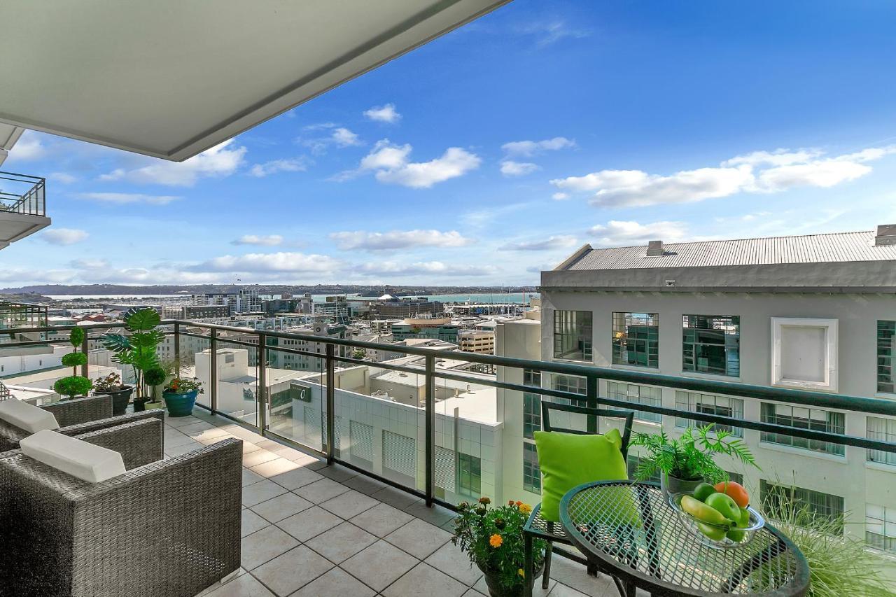Corporate Gem + Rooftop Pool & Spa Auckland Eksteriør bilde