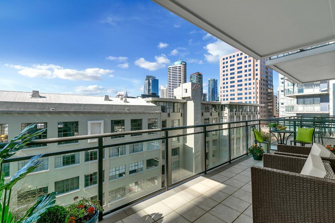 Corporate Gem + Rooftop Pool & Spa Auckland Eksteriør bilde