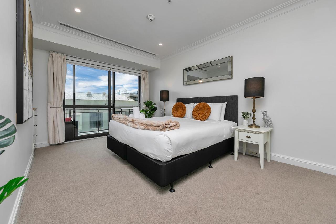 Corporate Gem + Rooftop Pool & Spa Auckland Eksteriør bilde