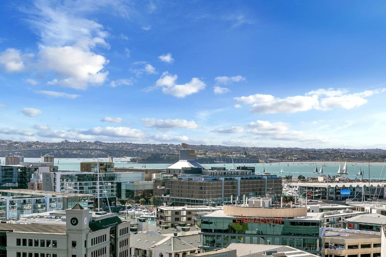 Corporate Gem + Rooftop Pool & Spa Auckland Eksteriør bilde