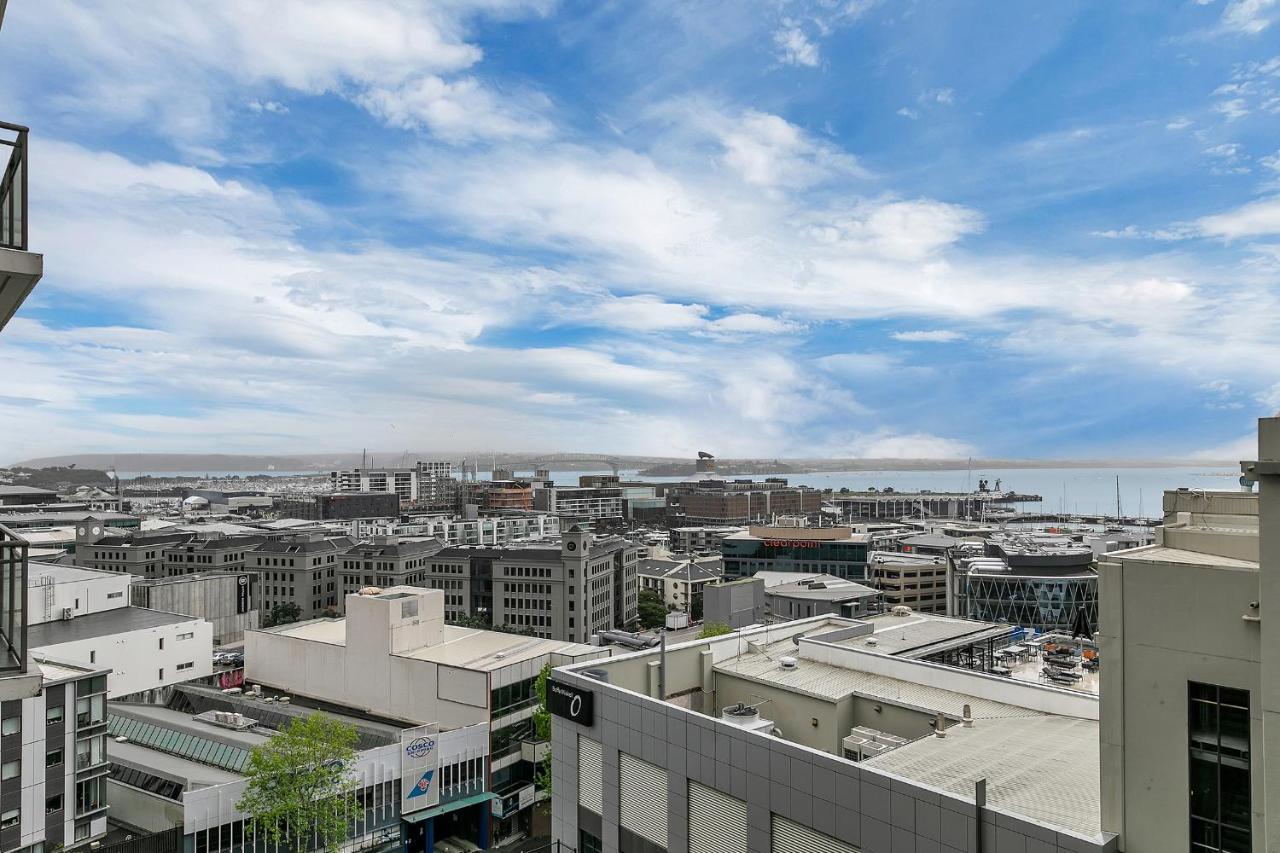 Corporate Gem + Rooftop Pool & Spa Auckland Eksteriør bilde