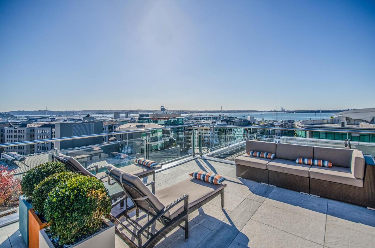 Corporate Gem + Rooftop Pool & Spa Auckland Eksteriør bilde