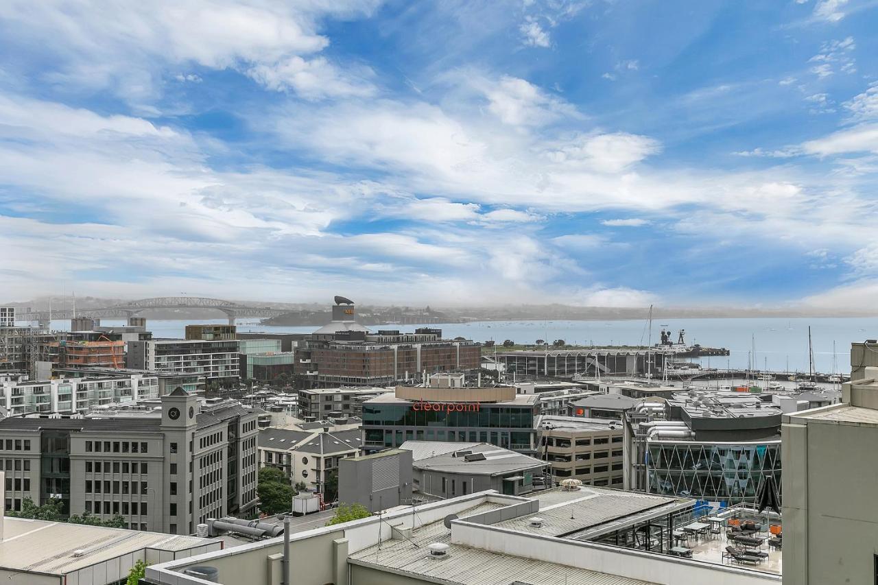 Corporate Gem + Rooftop Pool & Spa Auckland Eksteriør bilde